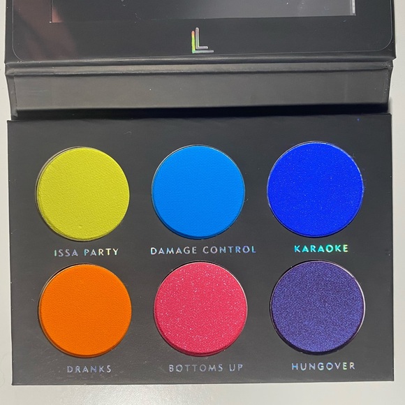 Party Animal Pressed Pigment Palette - Picture 1 of 3